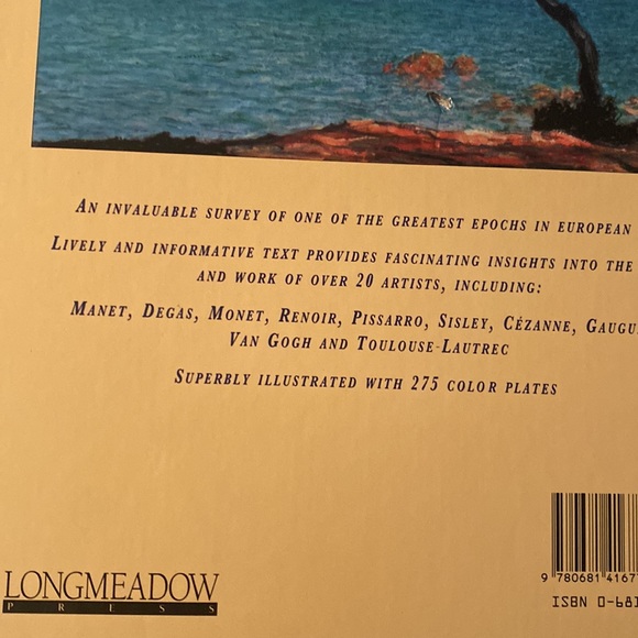 Impressionist book - Picture 3 of 5